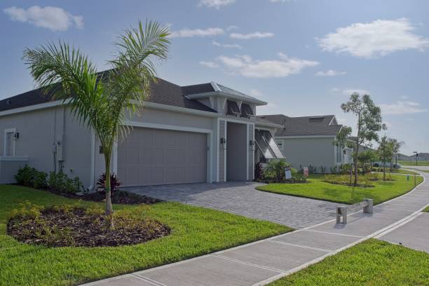 Paver Driveway Replacement in Live Oak, CA